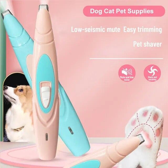 Dog ear hair on sale trimmer