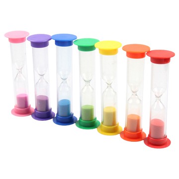 5675 一分鐘沙漏 透明沙漏 計時沙漏 交換禮物 居家辦公佈置 沙漏計時器