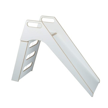 波蘭Misioo｜高級木製溜滑梯-簡潔白