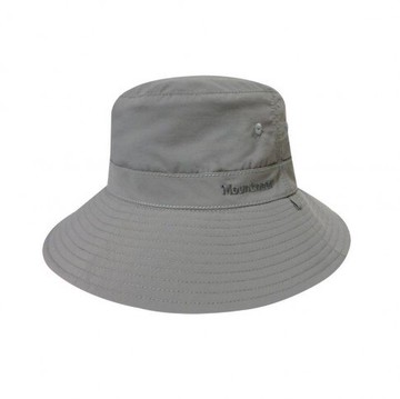 ├登山樂┤山林 Mountneer 中性透氣抗UV雙面帽-灰/粉紅 # 11H02-31