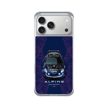 iPhone 17 Pro Max ClearX (MagSafe 兼容) 霜透灰 - Alpine - Alpine Sim Racing A110 R