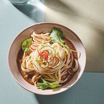 新包裝 賈以食日 麻花麵 1 盒 / 3入