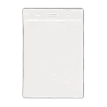 A6直式證件套 識別證件袋 車票悠遊卡信用卡套 工作證防塵防水袋 客製化禮品專家4496