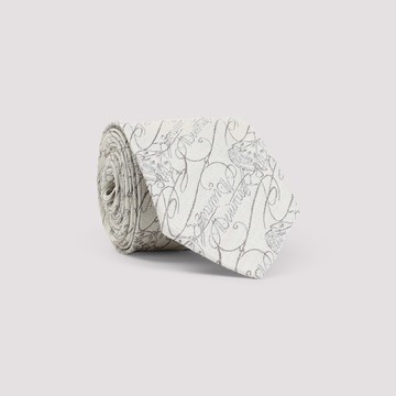 Berluti Silk And Linen Tie