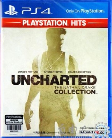 美琪PS4 神海1神海2神海3 神秘海域123 Uncharted 中文
