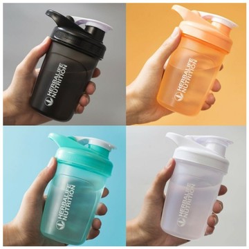 蛋白搖粉杯300ml蛋白粉搖搖杯代餐奶昔杯小清新帶攪拌球帶迷你小