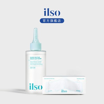 【ilso 官方旗艦店】 溫和舒緩粉刺導出液150g+化妝棉(40片)