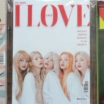 ⭐韓國代購正版⭐idle娃mini5i love nxde裸專(無卡)一套不要的話不要拍哈