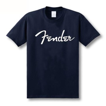 Fender 流行音樂芬德電吉他 四塊二芬達搖滾 純棉短袖圓領男女款