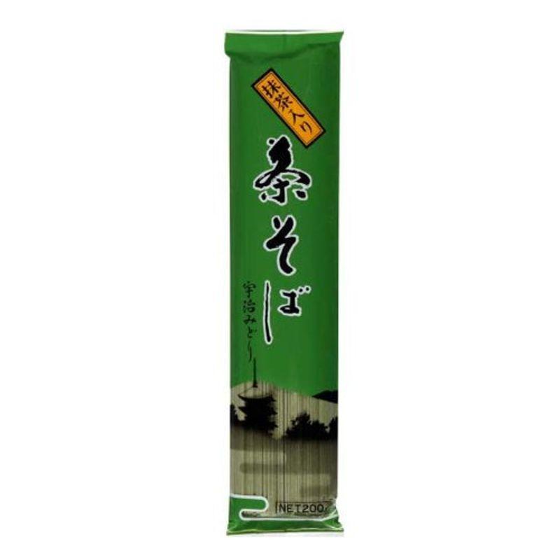 カネス 茶そば宇治みどり 200g×20個