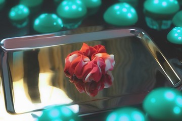 【 新品上市 】【 追蹤拿優惠卷】法式時尚髮圈的穿搭日常