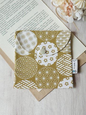 日式球球 - 棉棉包 口罩包 衛生棉包 收納小包 | 海柏手作