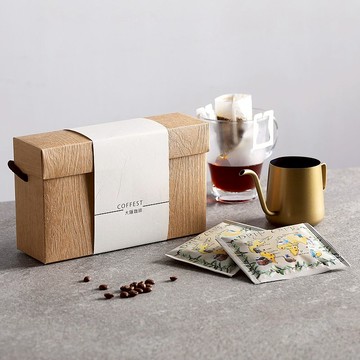 隱悅 濾掛咖啡禮盒 掛耳咖啡12入 濾掛式咖啡禮盒 聖誕禮盒 送禮