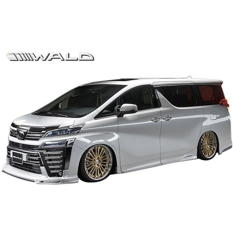 M's】 トヨタ 30 ヴェルファイア Z ZG ZR 後期 (H29.12-) WALD