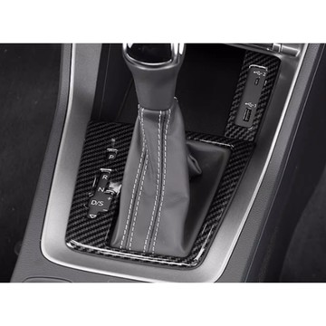~歐力斯~奧迪 AUDI 19-24年 Q3 排檔面板 檔位飾框 排檔框 檔位面板飾框 碳纖維紋