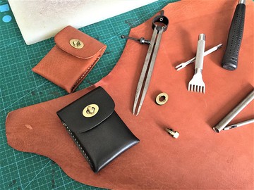 手工名片夾 // 大容量名片夾 // 可專屬刻字 // 簡約