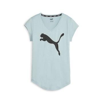 PUMA 訓練系列Fav跳豹麻花短袖T恤 女性