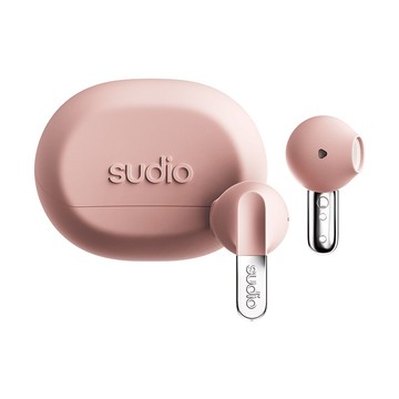 Sudio N3 真無線藍牙耳塞式耳機 - 玫瑰粉棕【新品上市】【現貨】