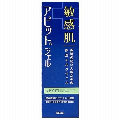 全薬工業　アピットジェル　(60mL)　敏感肌用ジェル乳液　【医薬部外品】