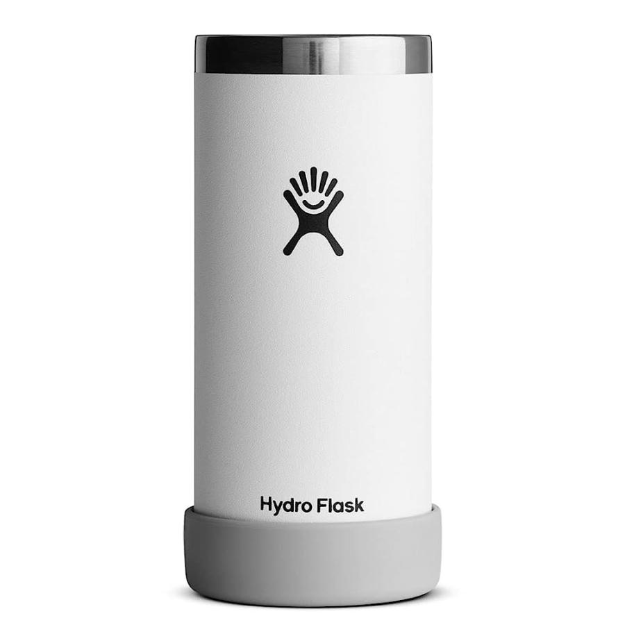 Hydro Flask Cooler Cup - Beer Seltzer Can Insulator Holder Slim 12 Oz,  Snapper