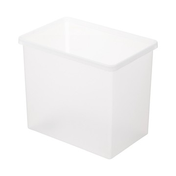 MUJI 【收納箱型】PP收納箱/深型