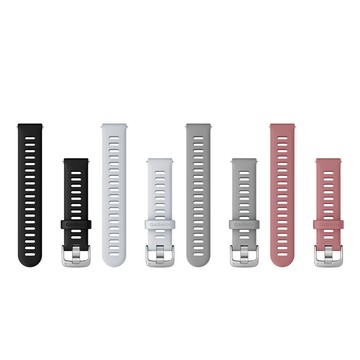GARMIN Quick Release 18mm 矽膠錶帶