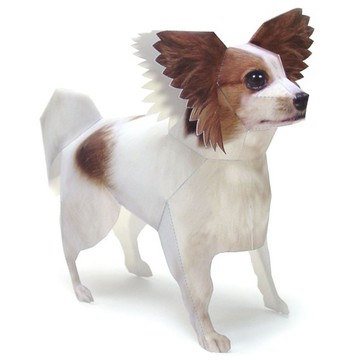 【🌸免運｜當日出貨✈️隔日到🌸】紙紮寵物 蝴蝶犬（化給親人與寵物皆可用）寵物金紙 紙紮狗 紙紮屋 元寶 庫錢 蓮花