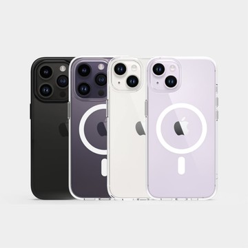 【UNIU】EVO 光學透明防摔手機殼-磁吸式 iPhone 14/Pro/Plus/Max