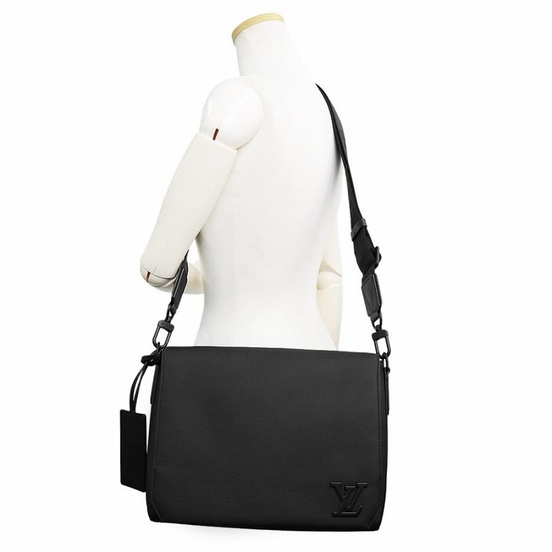 LOUIS VUITTON テイクオフ メッセンジャー M57080 | LINEショッピング