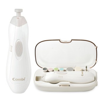 Combi MiniCare親子電動磨甲機頂級款(銀白)