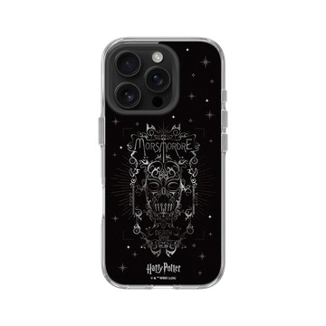 iPhone 16 Pro Clear 透明 - 哈利波特 Harry Potter - 哈利波特-魔魔斃