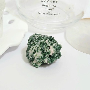 水草瑪瑙龍龜/助事業運/激發信念之水晶