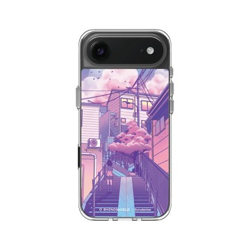 iPhone Air Clear Case（相機按鈕） 透明 - Denise Rashidi (Surudenise) - Pastel Tokyo 粉彩東京
