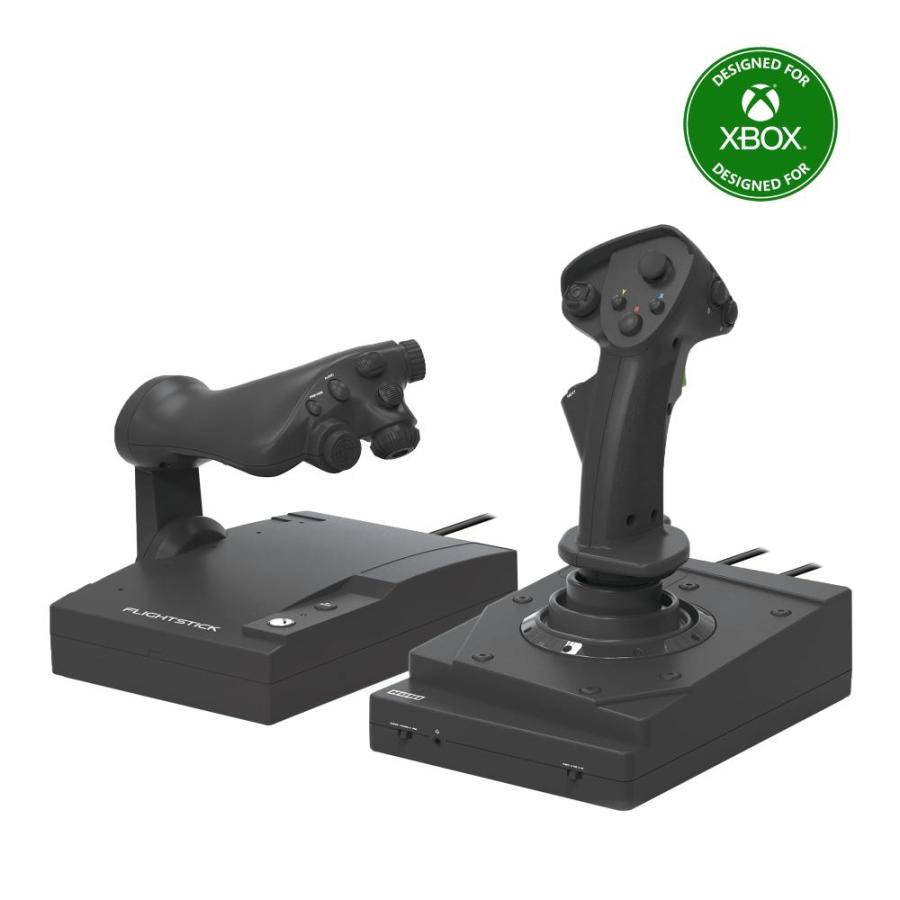 HORI HOTAS Flight Stick Designed for Xbox Series X|S, Xbox One and