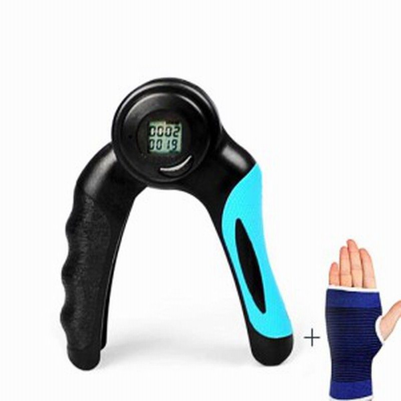 ハンドグリップ グリップ デジタル握力計 カロリー 時間 回数計算 握力測定 見やすい液晶画面 握力強化用 ハンドグリップメーター 男女兼 通販 Lineポイント最大1 0 Get Lineショッピング