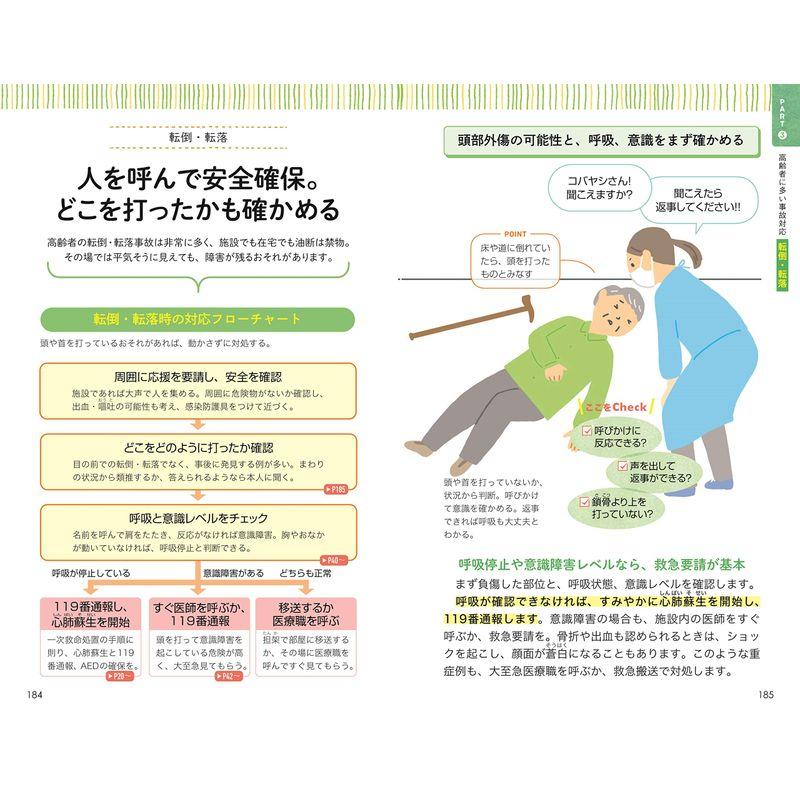 いざという時の対応がわかる 早引き 介護のための急変時対応