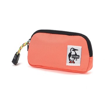CHUMS Recycle Coin Case零錢收納包 珊瑚橘 CH603572D029