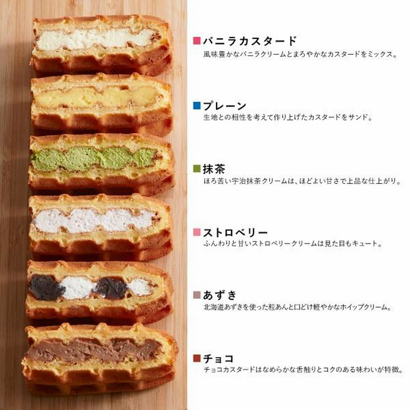 スイーツ ギフト お菓子 誕生日 ケーキ 父の日 プレゼント おしゃれ プチギフト お取り寄せスイーツ 内祝い お返し ワッフルケーキ 6個 セット  通販 LINEポイント最大0.5%GET LINEショッピング