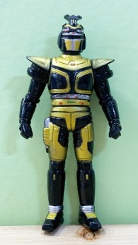 【震撼精品百貨】日本機甲戰士 機甲戰士公仔玩具-黑#14006