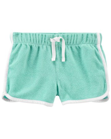 Toddler Pull-On Terry Shorts