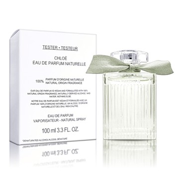 CHLOE 綠漾玫瑰女性淡香精 100ML TESTER 環保包裝