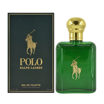 【Ralph Lauren】綠馬球男性淡香水 125ml