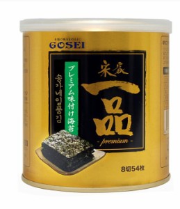 宋家一品のり(缶） 海苔 韓国海苔 韓国味付け海苔 味付のり 常温・クール冷蔵・冷凍便可