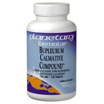 Bupleurum Calmative Compound 60 Tabs by Planetary Herbals
