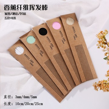 💥桃園出貨💥香薰配件天然藤條枝揮髮棒縴維棒無火香薰精油擴香木棒幹花補充液