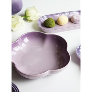 法國K家同款外單花盤花形盤花瓣盤花朵盤 陶瓷餐具花型盤