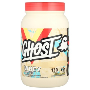 Ghost, 乳清蛋白，穀物牛奶®，2 磅（924 克）