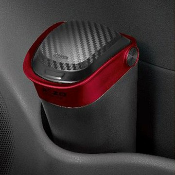 CARMATE 門邊碳纖垃圾桶