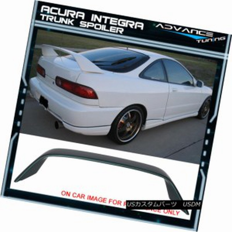 Fit 94 01 Acura Integraタイプrトランク スポイラー ペイント Gpサイプレス グリーン パール 通販 Lineポイント最大1 0 Get Lineショッピング