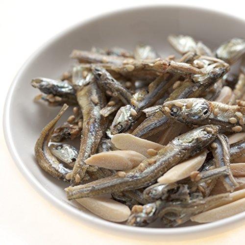 アーモンドフィッシュ 1kg (500g x ２) チャック袋入り 国産小魚 アメリカ産アーモンド